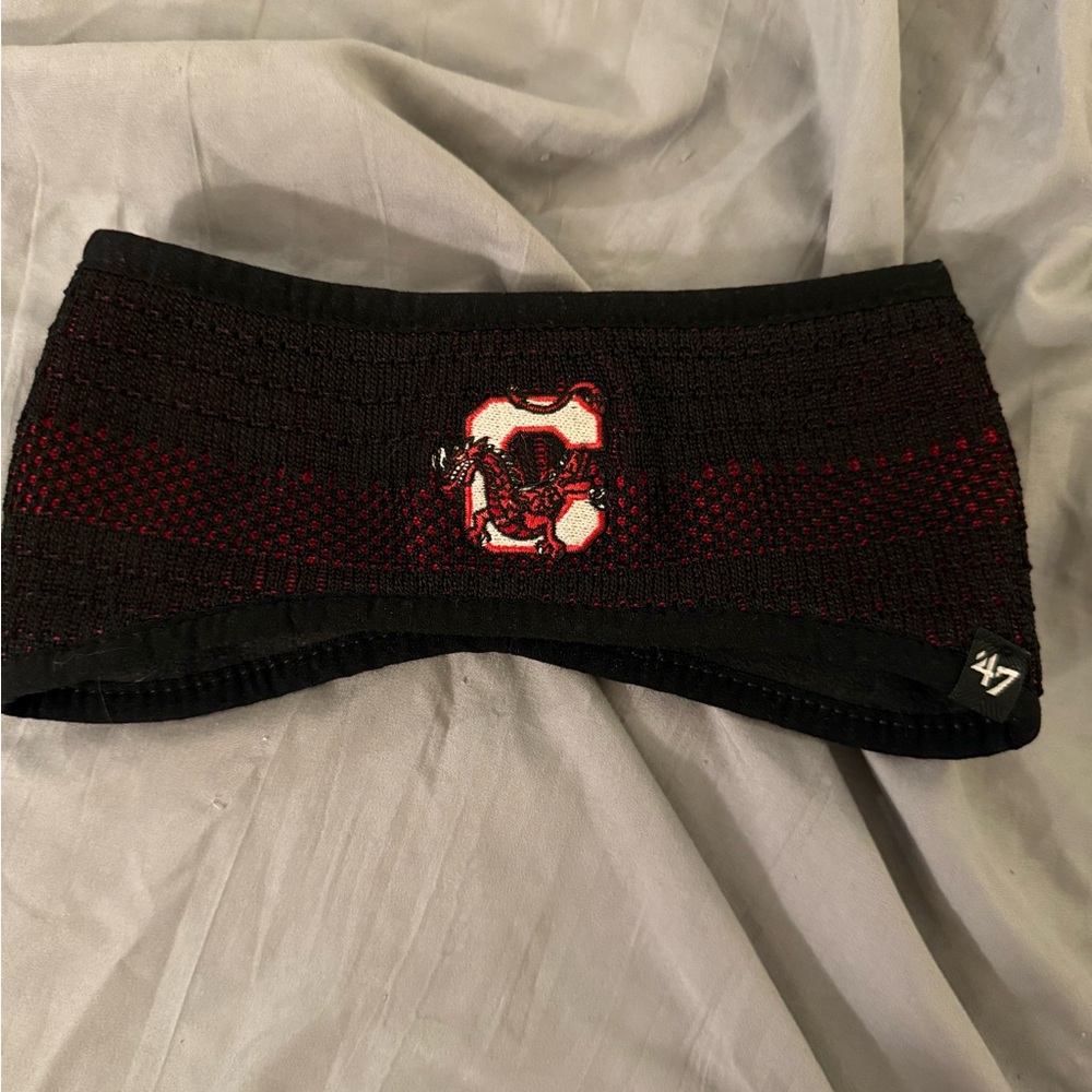 ‼️FLASH SALE‼️ SUNY Cortland Black and Red Knit Headband